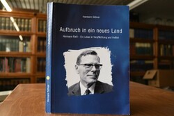 Aufbruch in ein neues Land  Hermann Rieß - ein ...