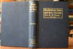 Geschichte der Juden und ihrer Literatur. 3 Bde...