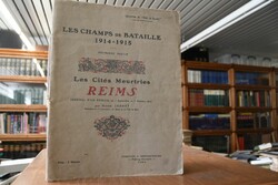 Les Cites Meurtries. Reims. Journal d`un remois...