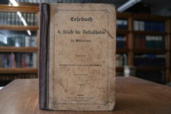 Lesebuch für die 6. Klasse der Volksschulen in ...