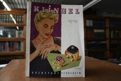 Klingel 1959 Goldstadt Pforzheim. Versandkatalo...