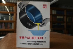 WMF-Silitstahl-E mit dem Sparboden und dem rost...