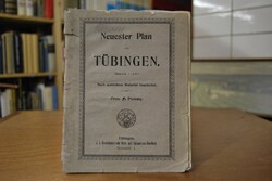 Neuester Plan von Tübingen Masstab 15000. Nach ...