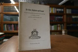 Die Stifter, Mitglieder und Freunde der Sencken...