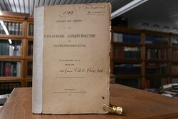 Annalen des Vereins für nassauische Altertumsku...