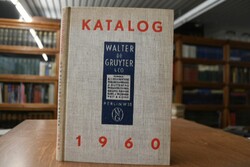 Verlags-Katalog Nachtrag 1950-1960.