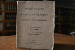 Uebersichtliche Zusammenstellung der Augenbeweg...