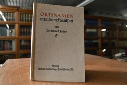 Ortsnamen in und um Frankfurt.