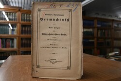 Georg v. Sarachaga`s Vermächtniß oder Neue Folg...