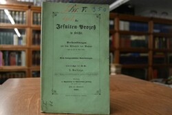 Der Jesuiten-Prozeß in Brüssel.