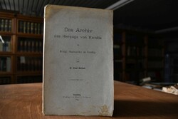 Das Archiv des Herzogs von Kandia im Königl. St...