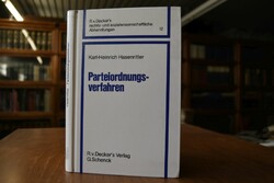 Parteiordnungsverfahren.