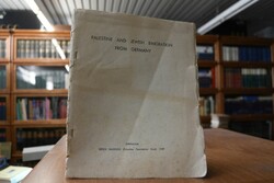 Palestine and jewish emigration from Germany.
