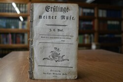 Erstlinge meiner Muse.