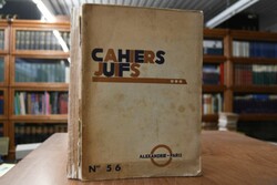 Cahiers Juifs Nos 5/6.