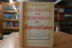 Geschichte und Üb erwindung des Imperialismus.