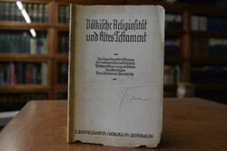 Völkische Religiosität und Altes Testament. Zur...