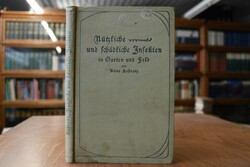 Nützliche und schädliche Insekten in Garten und...