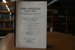 Sie Summa Cancellariae des Johann von Neumarkt....