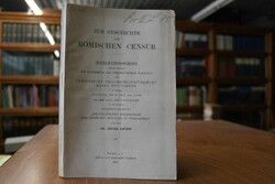 Zur Geschichte der römischen Censur.