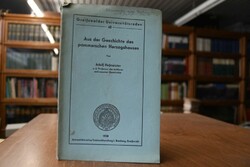 Aus der Geschichte des pommerschen Herzogshause...