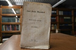 Zwei fünfte December. Bezirks-Vereins-Vortrag.