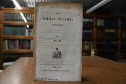 Sind Schwur-Gerichte nothwendig?.