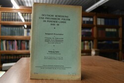 Deutsche Bewegung und preussische Politik im Po...