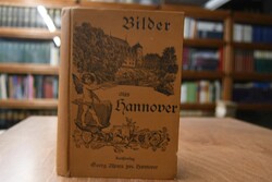 Bilder aus Hannover. Leporello mit 12 Photograp...