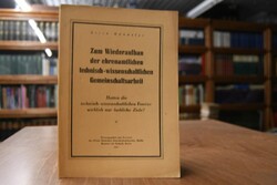 Zum Wiederaufbau der ehrenamtlichen technisch-w...