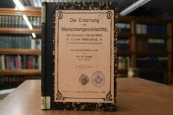 Die Entartung des Menschengeschlechts, ihre Urs...