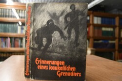 Erinnerungen eines kaukasischen Grenadiers. K. ...
