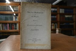 Aus der Mathematik in die Logik. Beitrag zur Pr...