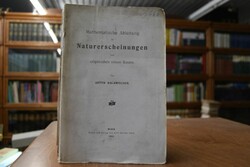 Mathematische Ableitung der Naturerscheinungen ...