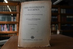 Über Wasserkraftmaschinen. Ein Vortrag für Baui...