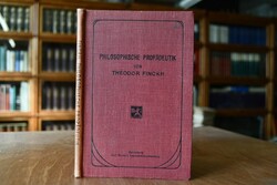 Lehrbuch der philöosophischen Propädeutik.