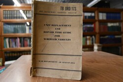 Unit Replacement and repair time guide for whee...