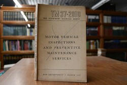 Motor vehicle inspections and preventive mainte...