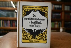 Die französischen Ansiedelungen in Deutschland.