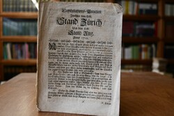 Capitulations-Puncten zwischen dem Lobl. Stand ...