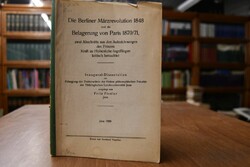 Die Berliner Märzrevolution 1848 und die Belage...