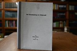 Der Beweisantrag im Zivilprozeß.