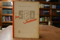 Der SED Funktionär.