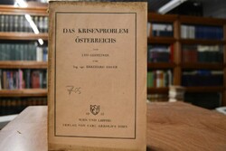 Das Krisenproblem Österreichs.