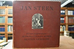 Jan Steen. Fünfundzwanzig Reproductionen seiner...