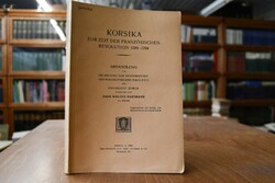 Korsika zur Zeit der französischen Revolution 1...