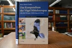 Das Kompendium der Vögel Mitteleuropas. Alles ü...
