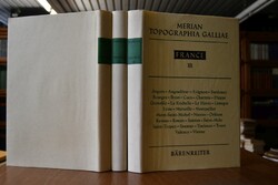 Topographia Galliae sive Descriptio et delineat...
