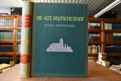 Die alte deutsche Stadt. Ein Bilderatlas der St...