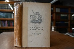 Briefe der Marquise von Pompadour Band 1 (von2).